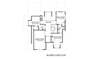 Craftsman Style House Plan - 4 Beds 3.5 Baths 3430 Sq/Ft Plan #413-849 