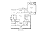 Country Style House Plan - 4 Beds 2.5 Baths 2504 Sq/Ft Plan #36-351 