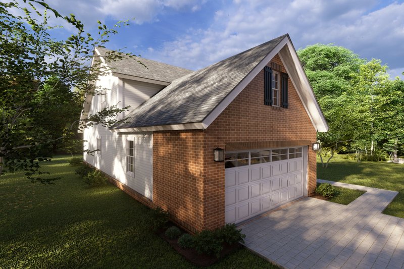 Dream House Plan - Exterior - Other Elevation for Cottage House Plan #513-11 - 3 bed, 2.5 bath