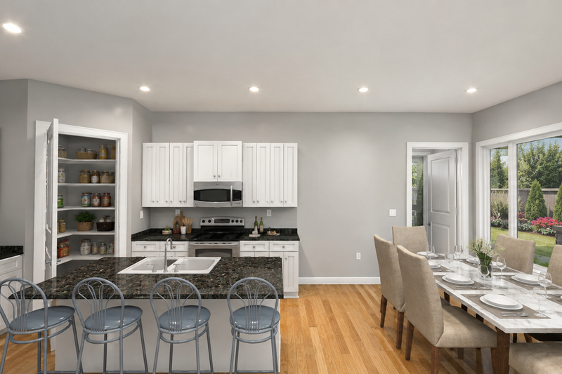 Dream House Plan - Interior - Kitchen 2 for Barndominium House Plan #1060-497 - 3 bed, 2.5 bath