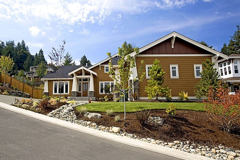 Dream House Plan - Craftsman Home Plan