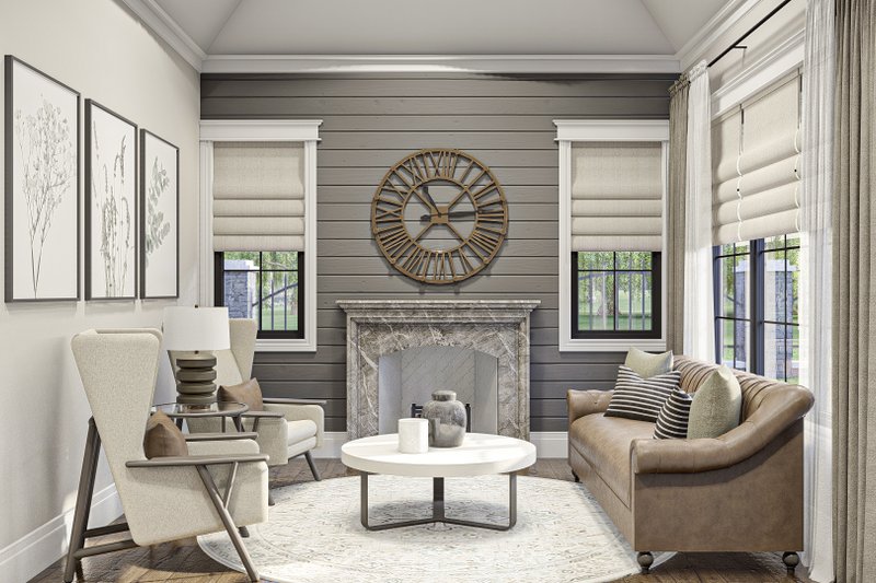 House Plan Design - Interior - Other 3 for Modern House Plan #455-518 - 3 bed, 2.5 bath