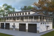 Barndominium Style House Plan - 2 Beds 2.5 Baths 8775 Sq/Ft Plan #1060-391 Exterior 