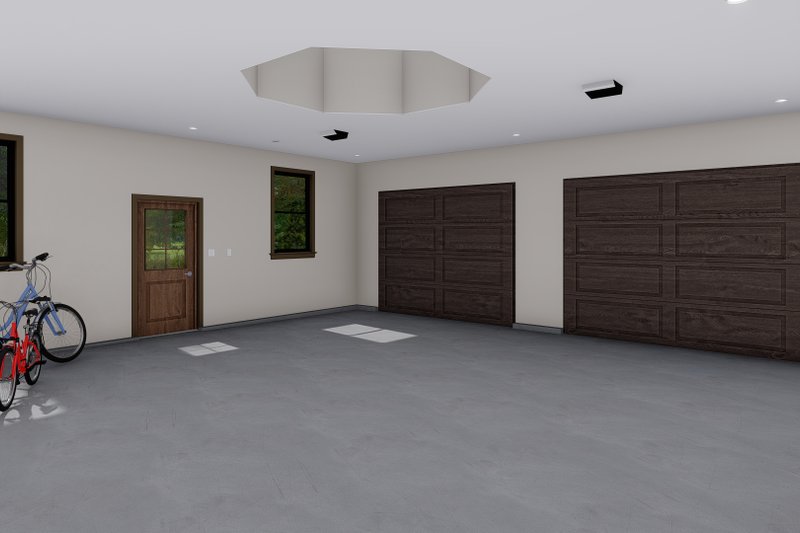 Dream House Plan - Interior - Other 1 for Bungalow House Plan #1060-122, 0 bath