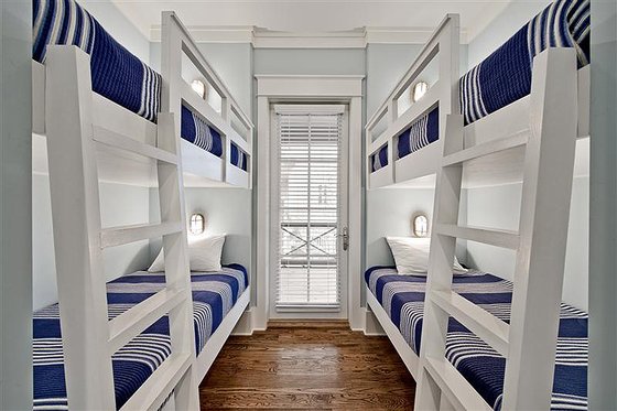 Interior - Other 1 for Beach House Plan #443-13 - 4 bed, 4.5 bath