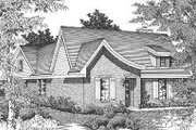 Traditional Style House Plan - 4 Beds 3 Baths 1794 Sq/Ft Plan #329-221 