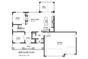 Craftsman Style House Plan - 4 Beds 2.5 Baths 2697 Sq/Ft Plan #320-490 