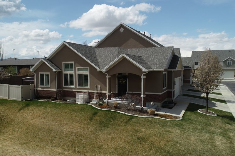 Dream House Plan - Exterior - Other Elevation 2 for Traditional House Plan #1060-335 - 10 bed, 12 bath