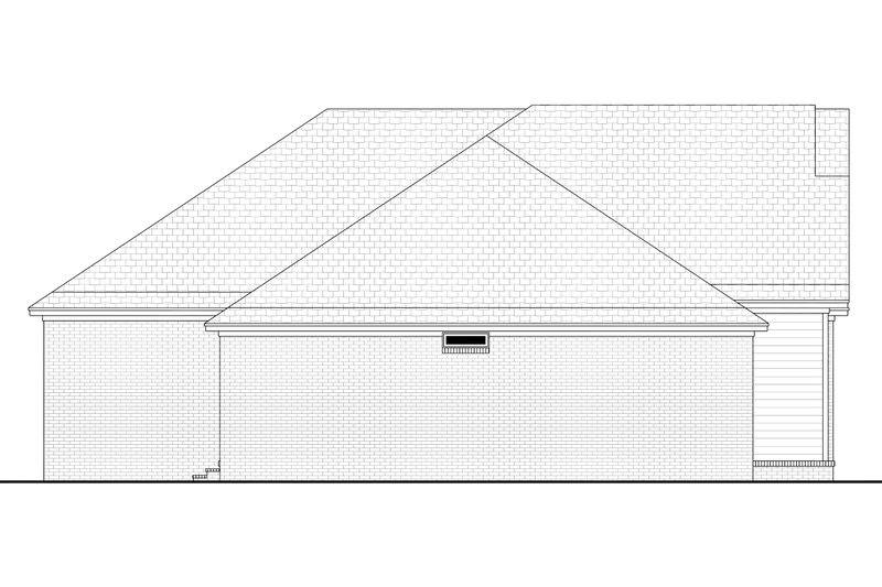 Home Plan - Exterior - Other Elevation for Traditional House Plan #430-228 - 4 bed, 2 bath