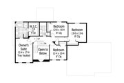 Traditional Style House Plan - 4 Beds 2.5 Baths 2770 Sq/Ft Plan #51-425 