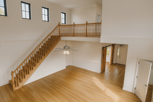 Interior - Family Room for Barndominium House Plan #1115-12 - 5 bed, 3 bath