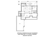 Modern Style House Plan - 4 Beds 3.5 Baths 2779 Sq/Ft Plan #1069-9 