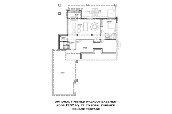 Optional Finished Basement