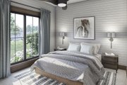 Modern Style House Plan - 4 Beds 2 Baths 1925 Sq/Ft Plan #455-577 