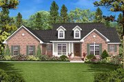 Country Style House Plan - 3 Beds 2 Baths 1600 Sq/Ft Plan #430-18 