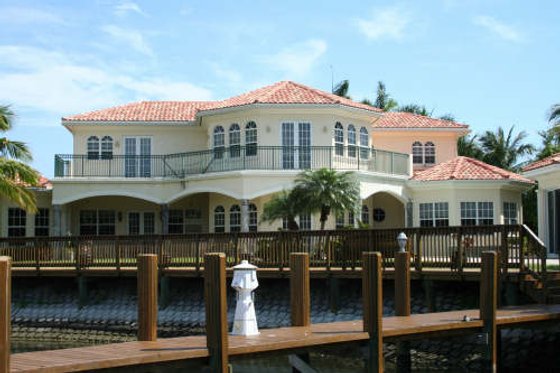 Photo 3 for Mediterranean House Plan #420-184 - 4 bed, 5.5 bath