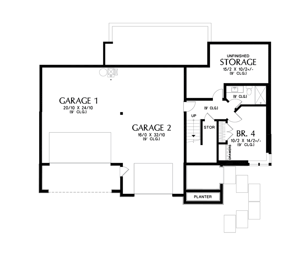 Prairie Style House Plan 4 Beds 3 Baths 98 Sq Ft Plan 48 1048 Houseplans Com Prairie Style House Plan 4 Beds 3 Baths 98 Sq Ft Plan 48 1048 Houseplans Com