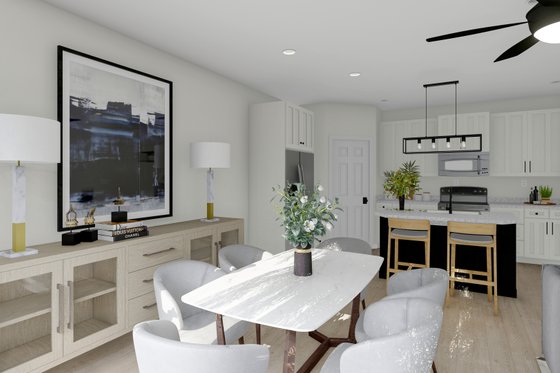 Interior - Other 6 for Farmhouse House Plan #1060-317 - 18 bed, 12 bath