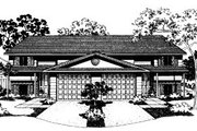 Traditional Style House Plan - 3 Beds 2 Baths 2844 Sq/Ft Plan #303-184 