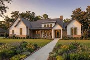 Farmhouse Style House Plan - 4 Beds 2.5 Baths 2488 Sq/Ft Plan #80-228 Exterior 