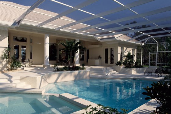 Exterior - Outdoor Living for Contemporary House Plan #930-17 - 3 bed, 3 bath