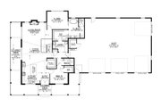 Barndominium Style House Plan - 3 Beds 3 Baths 3776 Sq/Ft Plan #1064-388 