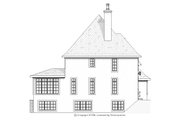 European Style House Plan - 4 Beds 2.5 Baths 2998 Sq/Ft Plan #901-79 