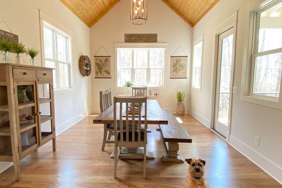 Photo 7 for Farmhouse House Plan #927-988 - 4 bed, 3.5 bath