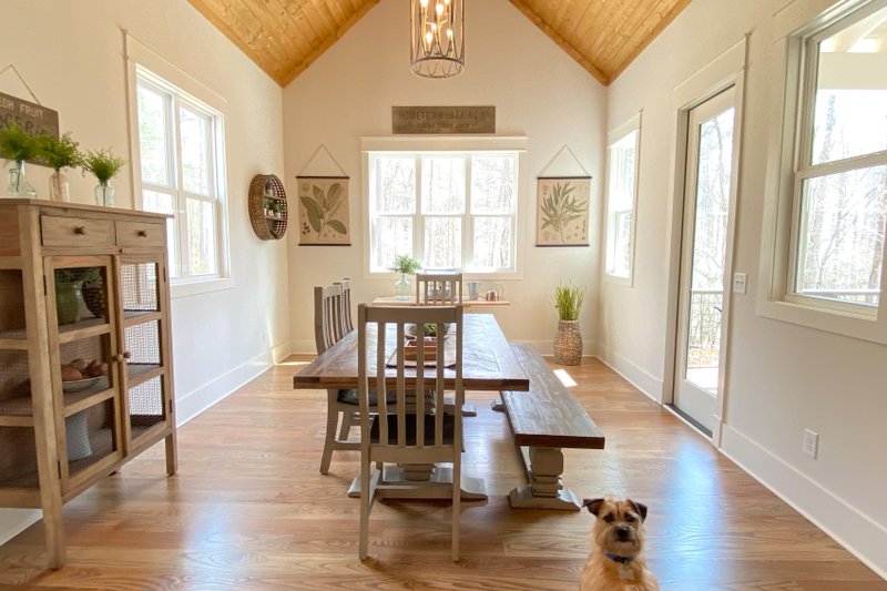 Architectural House Design - Photo 7 for Farmhouse House Plan #927-988 - 4 bed, 3.5 bath