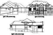 Traditional Style House Plan - 4 Beds 5 Baths 4356 Sq/Ft Plan #67-245 