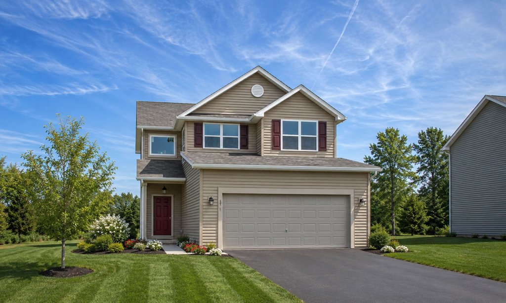 Exterior - Front Elevation 2 for Traditional House Plan #20-1789 - 3 bed, 3 bath