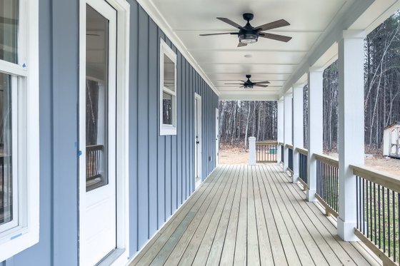 Photo 5 for Cabin House Plan #932-48 - 3 bed, 3.5 bath
