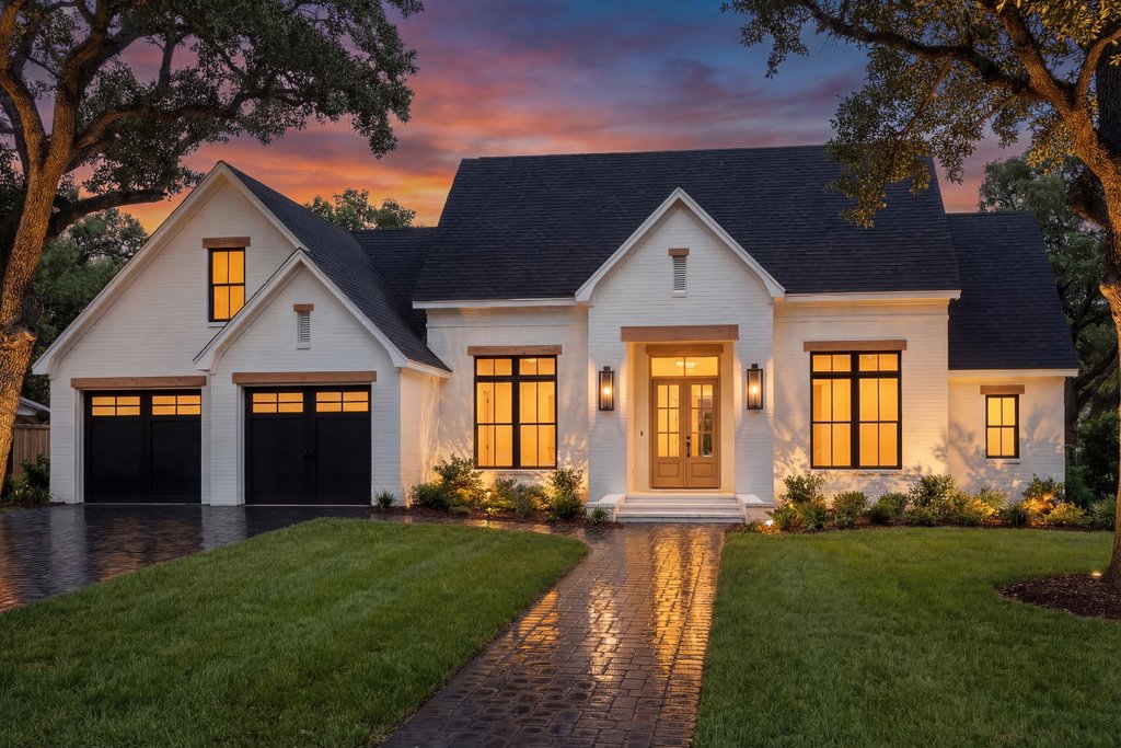 Exterior - Front Elevation 2 for Farmhouse House Plan #430-235 - 3 bed, 2 bath