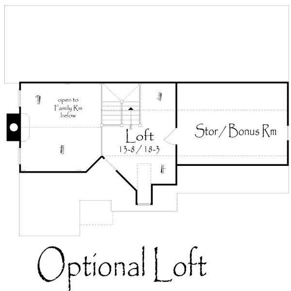 Traditional Floor Plan - Other Floor Plan #71-102