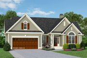 Traditional Style House Plan - 3 Beds 2 Baths 1535 Sq/Ft Plan #929-57 