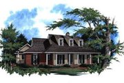 Country Style House Plan - 3 Beds 2 Baths 1714 Sq/Ft Plan #41-126 