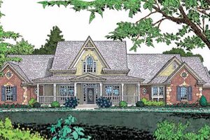 Traditional Exterior - Front Elevation Plan #310-620
