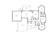 European Style House Plan - 4 Beds 3.5 Baths 4861 Sq/Ft Plan #920-17 