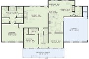 Southern Style House Plan - 4 Beds 3 Baths 2789 Sq/Ft Plan #17-215 Floor 