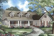 Country Style House Plan - 3 Beds 2.5 Baths 2129 Sq/Ft Plan #17-176 