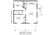 Contemporary Style House Plan - 3 Beds 2.5 Baths 1984 Sq/Ft Plan #932-1248 Floor 