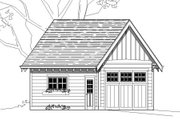 Bungalow Style House Plan - 0 Beds 0 Baths null Sq/Ft Plan #423-17 