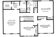 Colonial Style House Plan - 4 Beds 2.5 Baths 2578 Sq/Ft Plan #303-117 