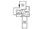 European Style House Plan - 3 Beds 2.5 Baths 2998 Sq/Ft Plan #124-417 