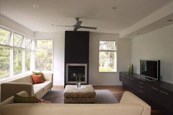 Interior - Family Room for Modern House Plan #496-20 - 3 bed, 2 bath