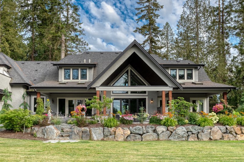 Architectural House Design - Photo 1 for Craftsman House Plan #1086-15 - 4 bed, 3 bath