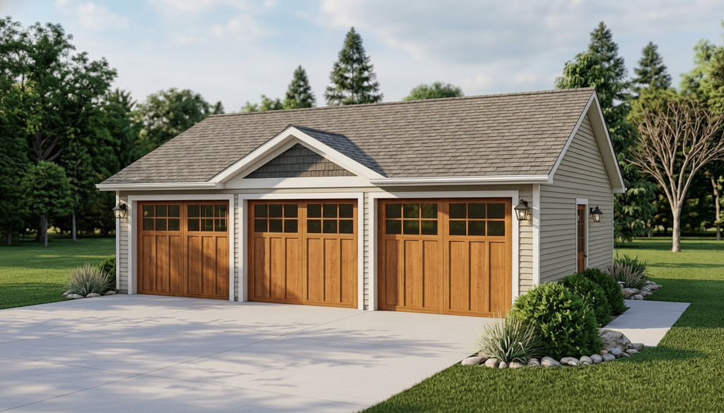 Exterior - Front Elevation 2 for Country House Plan #1064-53, 0 bath