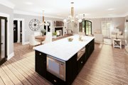 Southern Style House Plan - 3 Beds 2.5 Baths 2160 Sq/Ft Plan #44-269 