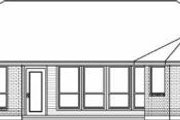 Traditional Style House Plan - 3 Beds 2 Baths 2118 Sq/Ft Plan #84-133 