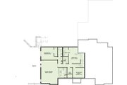 Traditional Style House Plan - 4 Beds 4.5 Baths 5129 Sq/Ft Plan #17-1014 Floor 